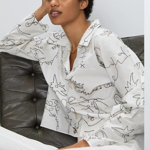 Aritzia Babaton Martin Blouse - Picture 4 of 4